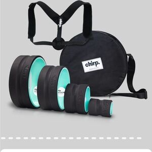 Chirp Wheel Set with Carrying Case
